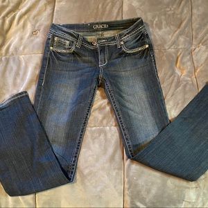 Grace in LA embellished jeans